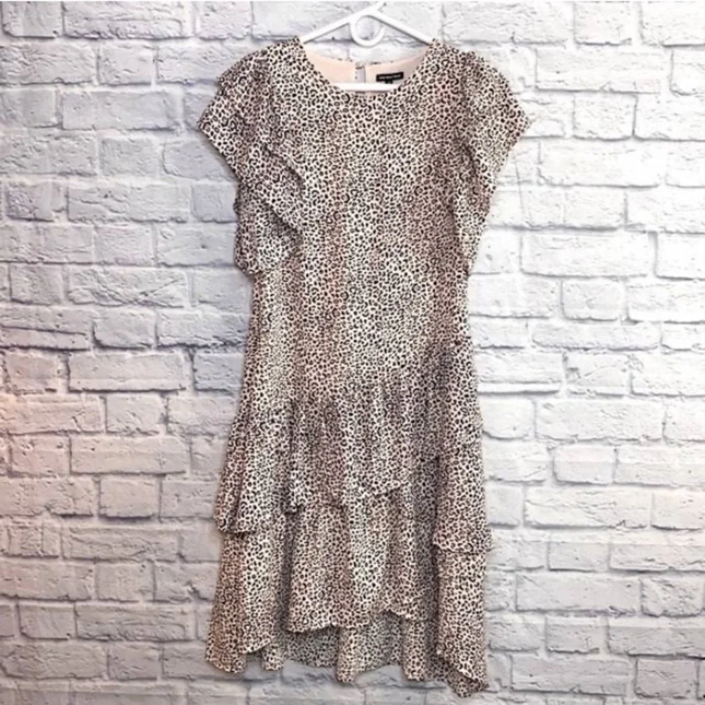 Who What Wear Ruffle Leopard Dress š - Picture 7 of 11